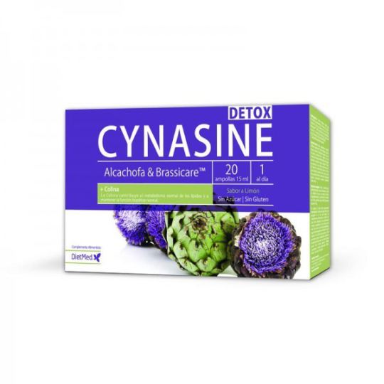 Cynasine detox 20 single-dose ampoules Cynasine detox 20 single-dose ampoules