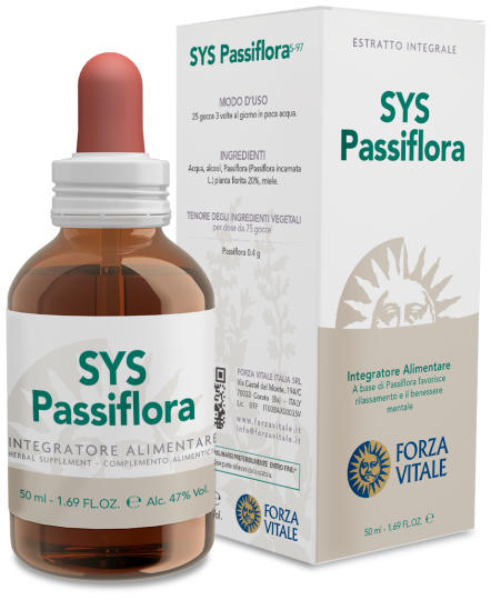 Sys Passiflora 50 ml Sys Passiflora 50 ml