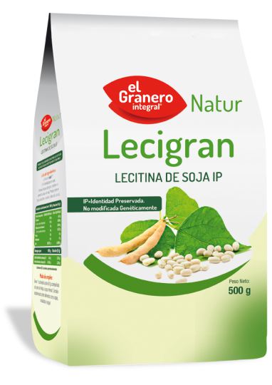Lecigran Soy Lecithin 500 g Lecigran Soy Lecithin 500 g