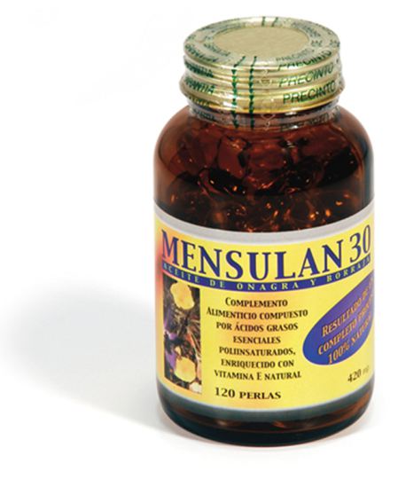 Mensulan 30 120Perlas Mensulan 30 120Perlas