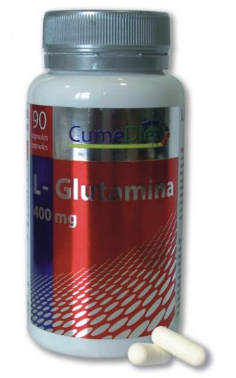L-Glutamine 90 Capsules L-Glutamine 90 Capsules