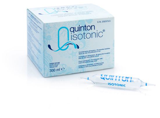 Quinton Isotonic 30Amp.beb. Quinton Isotonic 30Amp.beb.