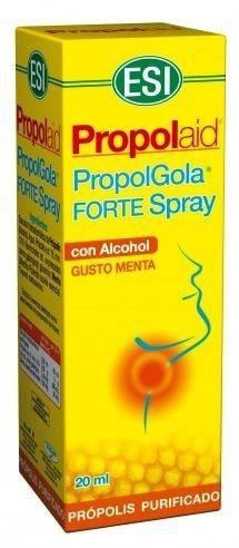 Propolaid propolgola forte with alcohol spray 20ml Propolaid propolgola forte with alcohol spray 20ml
