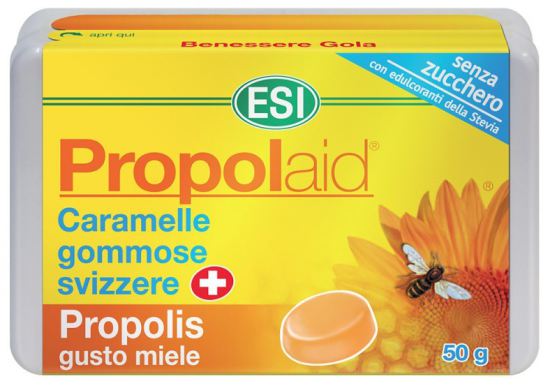 Propolaid caramel flavor honey 50 grams Propolaid caramel flavor honey 50 grams