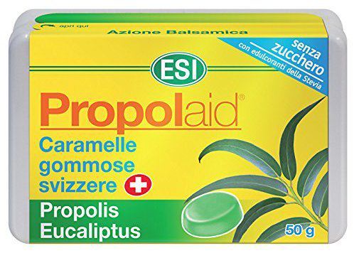 Propolaid soft caramel propolis and eucalyptus 50 grams Propolaid soft caramel propolis and eucalyptus 50 grams
