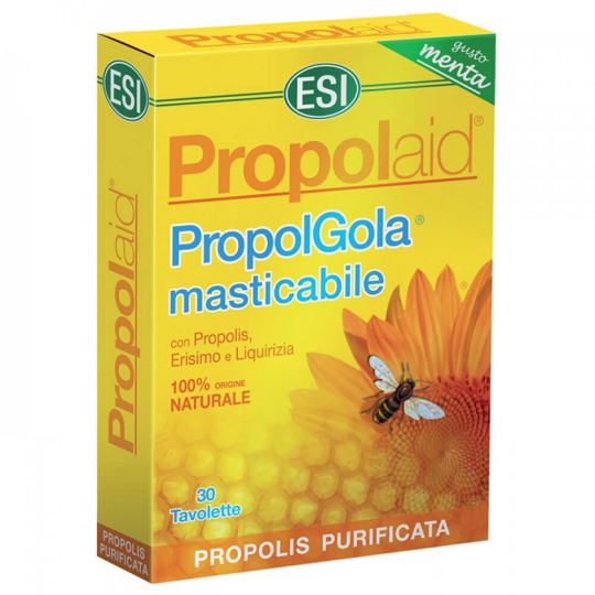 Propolaid propolgola 30cap mint flavor Propolaid propolgola 30cap mint flavor