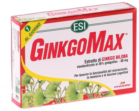 Ginkgomax 30 cap Ginkgomax 30 cap
