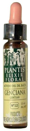 Gentian Plantis No. 12 10 ml Gentian Plantis No. 12 10 ml
