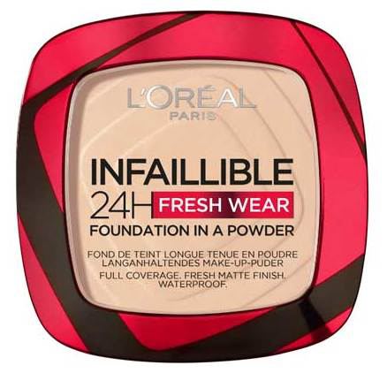 L'Or&eacute;al Paris Infallible 24h Matte Compact Powder Long-lasting
