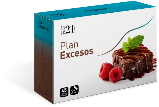 Excess Plan 45 Vegetable Capsules Excess Plan 45 Vegetable Capsules