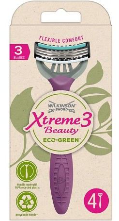 Xtreme 3 Shaver Eco green Woman 4 units Xtreme 3 Shaver Eco green Woman 4 units