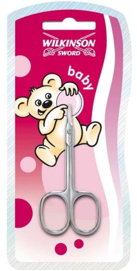 Chrome Baby Scissors Manicure Chrome Baby Scissors Manicure