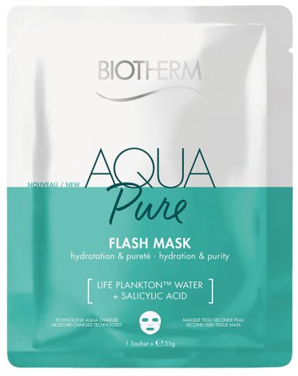 Super Aqua Pure Hydrating Mask Flash effect 35 ml Super Aqua Pure Hydrating Mask Flash effect 35 ml