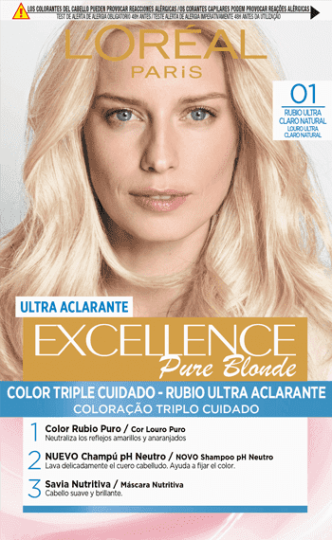 Excellence Blonde Hair Dye Excellence Blonde Hair Dye