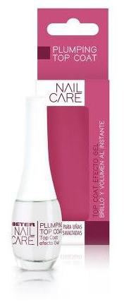 Beter Nail Care Top Coat Plumping Gel Effect 11 ml