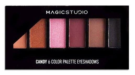 Magic Studio Candy Eyeshadow Palette 6 shades Magic Studio Candy Eyeshadow Palette 6 shades