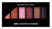 Magic Studio Candy Eyeshadow Palette 6 shades Magic Studio Candy Eyeshadow Palette 6 shades
