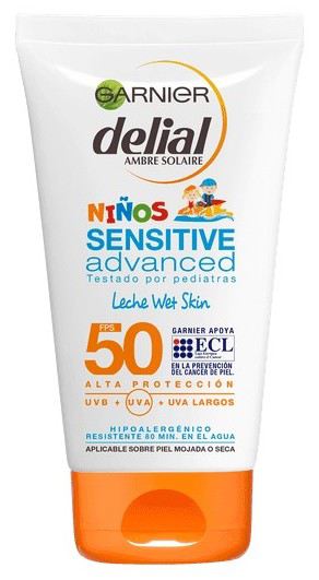 Sensitive Advanced Travel Protective Milk for children 50 fsp 50 ml Sensitive Advanced Travel Protective Milk for children 50 fsp 50 ml