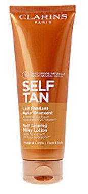 Self Tanning Milk 125 ml Self Tanning Milk 125 ml
