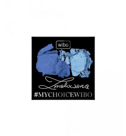 Zmalawane Eyeshadow Palette 02 Indigo Bunting 20 gr Zmalawane Eyeshadow Palette 02 Indigo Bunting 20 gr