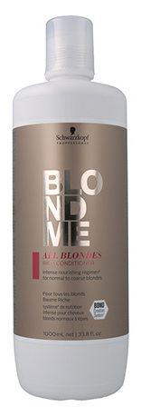 Blondme Keratin Restore conditioner all blondes Rich 1000 ml Blondme Keratin Restore conditioner all blondes Rich 1000 ml
