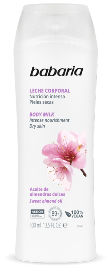 Body Milk Intense Nutrition Almonds 400 ml Body Milk Intense Nutrition Almonds 400 ml