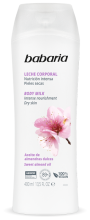 Body Milk Intense Nutrition Almonds 400 ml Body Milk Intense Nutrition Almonds 400 ml