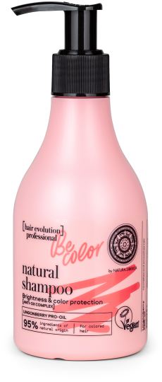 Natural shampoo Be color Brightness & Color Protection 245 ml Natural shampoo Be color Brightness & Color Protection 245 ml