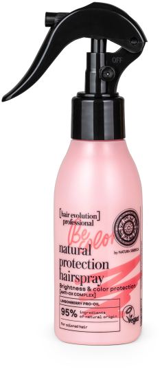 Natural hair spray Be color Brightness & Color Protection 115 ml Natural hair spray Be color Brightness & Color Protection 115 ml