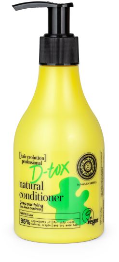 Natural Conditioner D Tox Deep Purifying 245 ml Natural Conditioner D Tox Deep Purifying 245 ml
