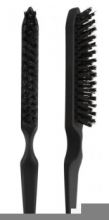 Hot volume brush for combing back Hot volume brush for combing back