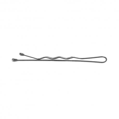 Wavy hair clips Silver 250 units Wavy hair clips Silver 250 units