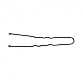 Wavy hair clips Silver 250 units Wavy hair clips Silver 250 units