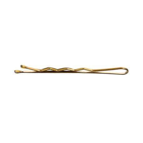 Gold wavy hair clips of 250 units Gold wavy hair clips of 250 units