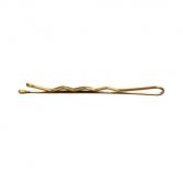 Gold wavy hair clips of 250 units Gold wavy hair clips of 250 units