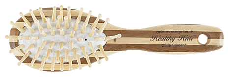 Healthy Hair Mini Oval Ionic Massage Brush Hh1 Healthy Hair Mini Oval Ionic Massage Brush Hh1