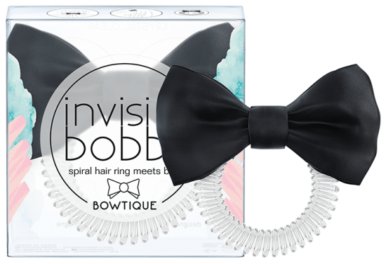 Spiral Bowtique True Black Ring Spiral Bowtique True Black Ring