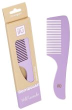 Wild Lavender Bamboo Detangling Comb Wild Lavender Bamboo Detangling Comb