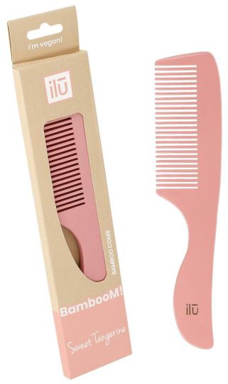 Sweet Tangerine Bamboo Detangling Comb Sweet Tangerine Bamboo Detangling Comb