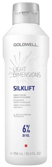 Silk Lift Cream Developer 6% 750 ml Silk Lift Cream Developer 6% 750 ml