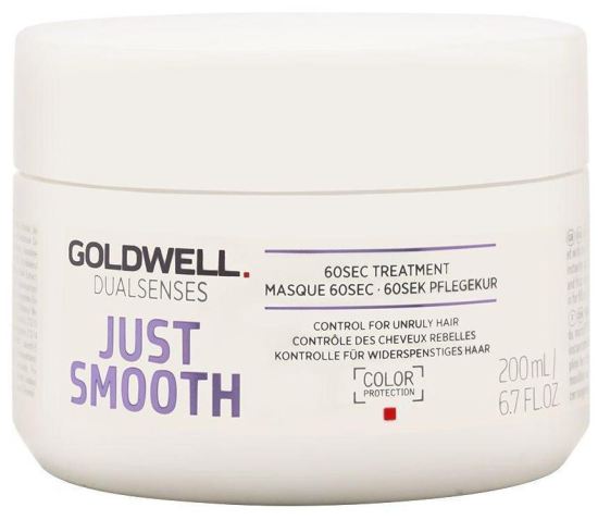 Dual Mask Just Smooth 60 Sec treatment 200 ml Dual Mask Just Smooth 60 Sec treatment 200 ml