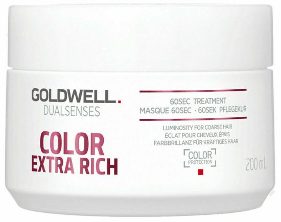 Dual Color Extra Rich Mask 60 sec treatment Dual Color Extra Rich Mask 60 sec treatment