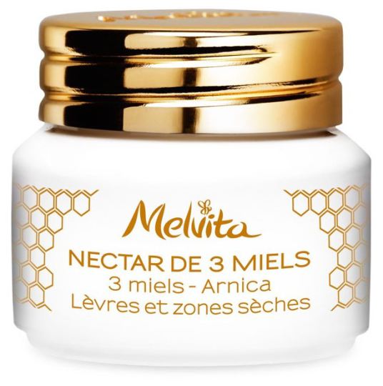 Nectar Repair Balm of 3 Honey 8 gr Nectar Repair Balm of 3 Honey 8 gr
