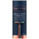 King Double Edge Razor + Refill 5 units King Double Edge Razor + Refill 5 units