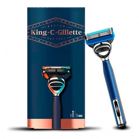 King Shaving Razor + Refill King Shaving Razor + Refill