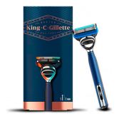 King Shaving Razor + Refill King Shaving Razor + Refill