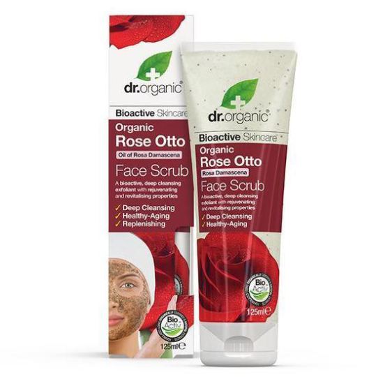 Rose Otto Facial Scrub 125 ml Rose Otto Facial Scrub 125 ml
