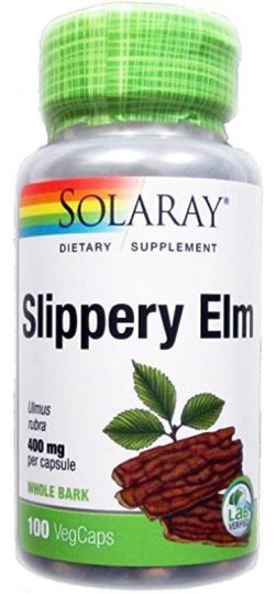 Slippery Elm 400mg 100 Capsules Slippery Elm 400mg 100 Capsules
