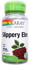 Slippery Elm 400mg 100 Capsules Slippery Elm 400mg 100 Capsules