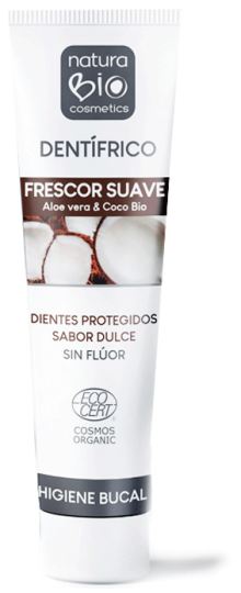 Aloe vera & Coconut Bio Fresh Mild Toothpaste 75 ml Aloe vera & Coconut Bio Fresh Mild Toothpaste 75 ml